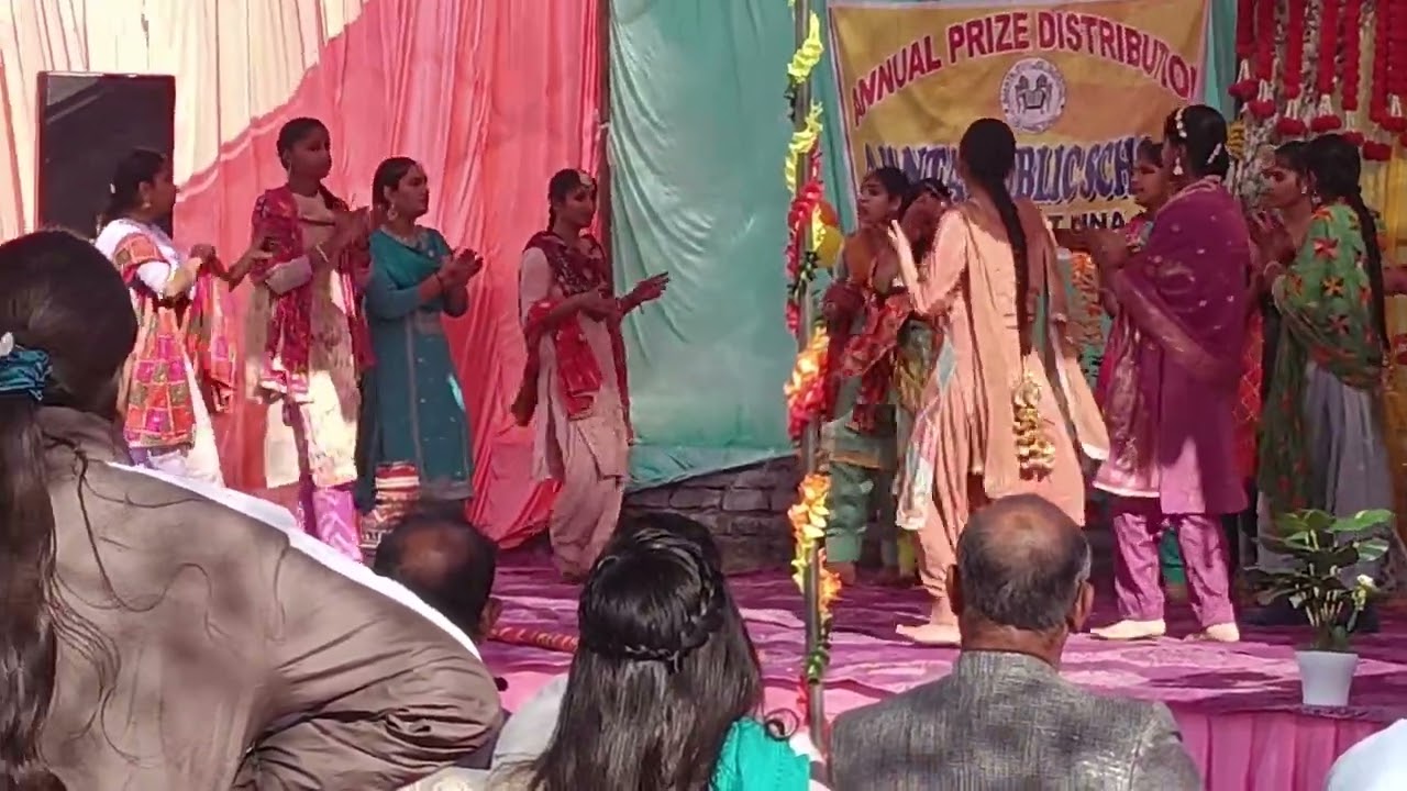 Gidda || Annual Function Celebration 
