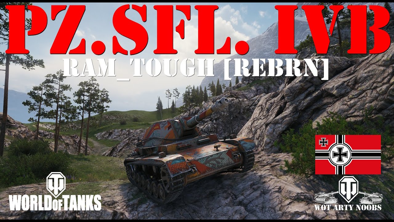 Pz.Sfl. IVb - Ram_Tough [REBRN]