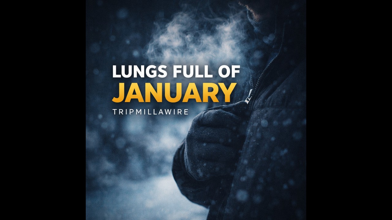 Lungs Full of January – Tripmillawire (Official Audio)
