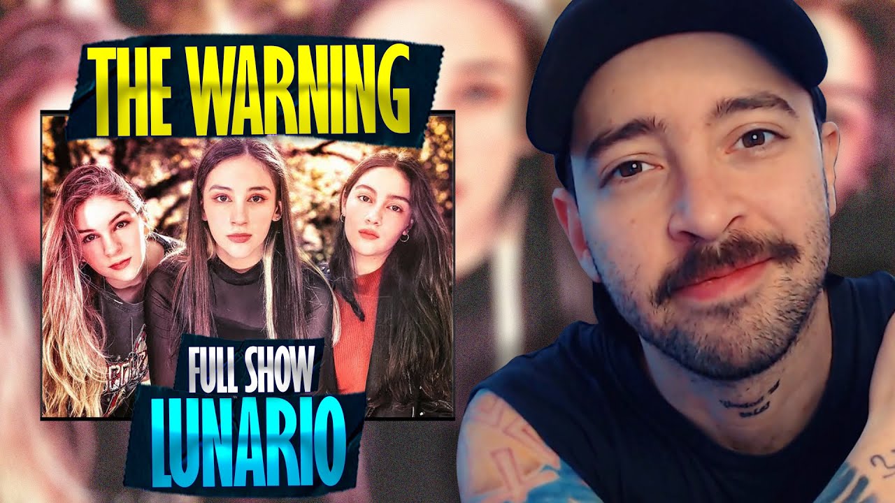 The Warning - LUNARIO Full Show | REACTION | Finally i watch it! They are JUST different! 🤘🏻🔥