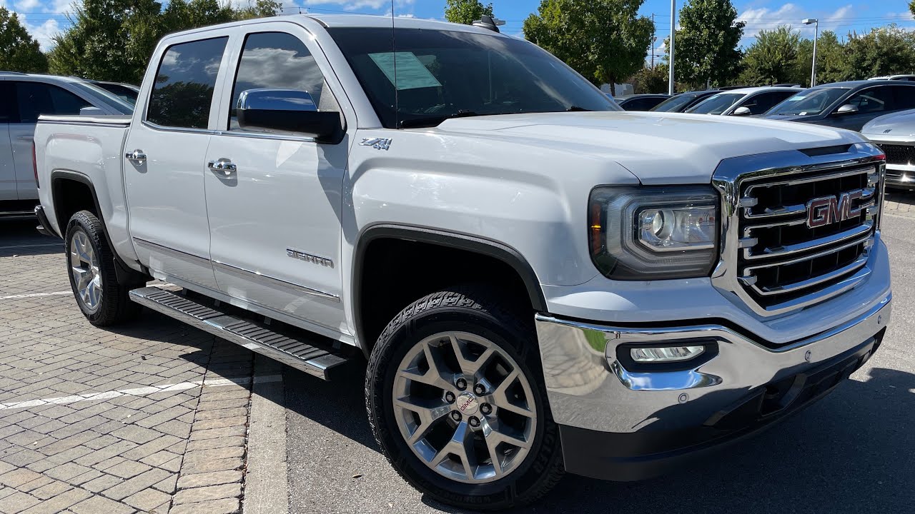 Тест-драйв GMC Sierra 1500 SLT 2018 года и обзор пробега в 113 000 миль