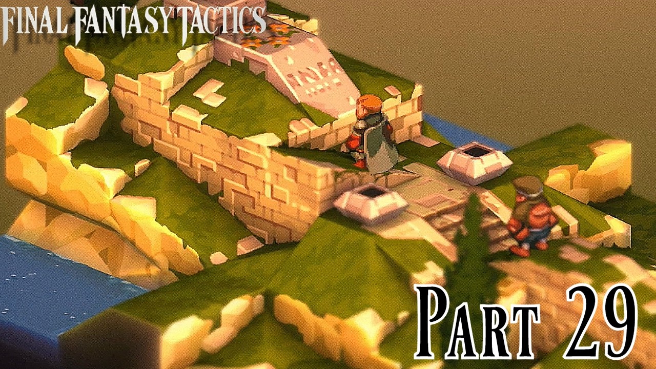 Давайте поиграем в Final Fantasy Tactics: The Ivalice Chronicles, часть 29.