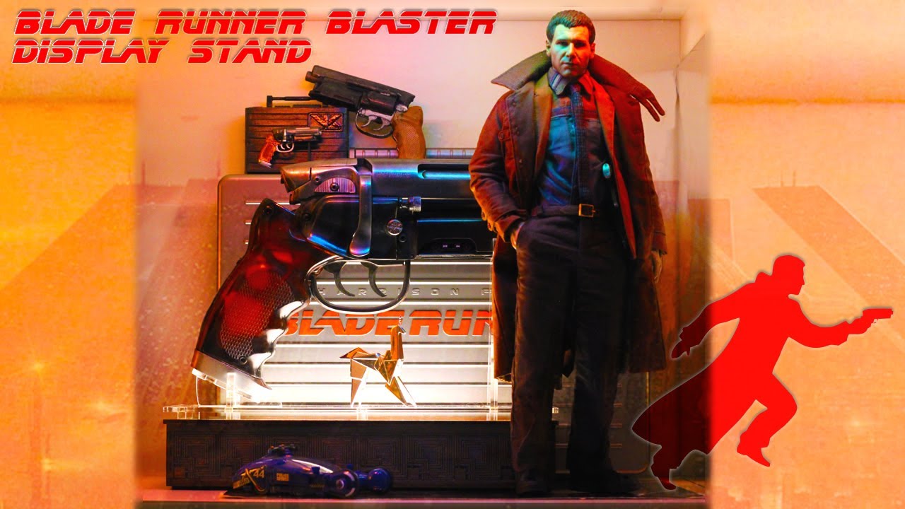 Blade Runner Deckard Blaster Illuminated Display Stand - Review