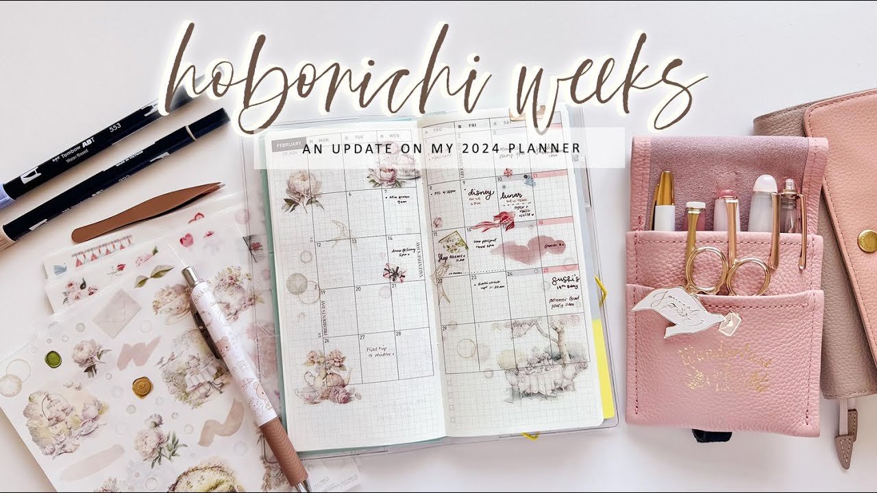 PLANNER CHAT: MY HOBONICHI WEEKS & HOW IT'S GOING | Charmaine Dulak