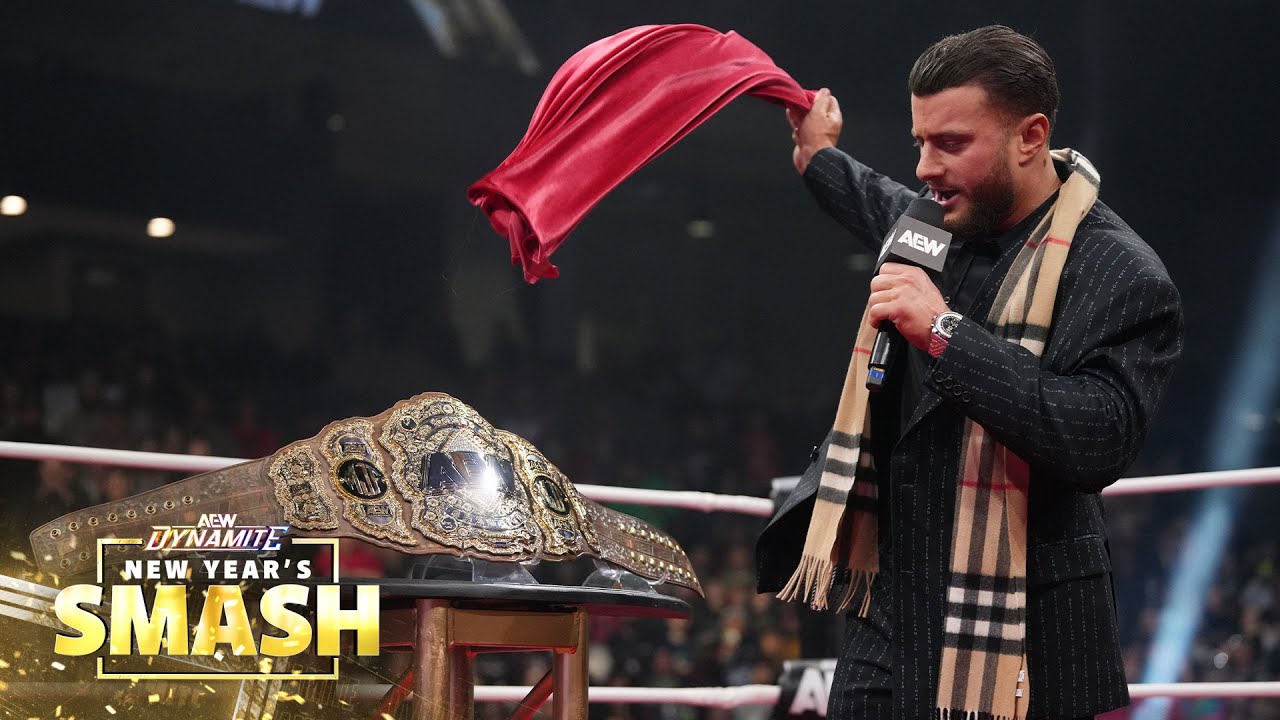 MJF возвращает Triple B! | AEW Dynamite, 31.12.25