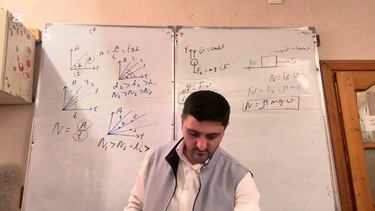 Hesabat.Mexaniki iş.Güc.FİƏ. 2–ci hissə