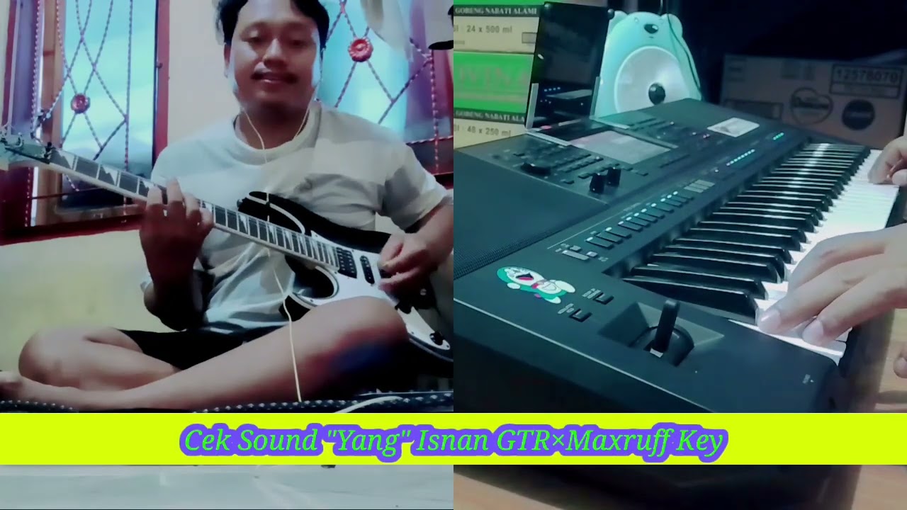 cek sound