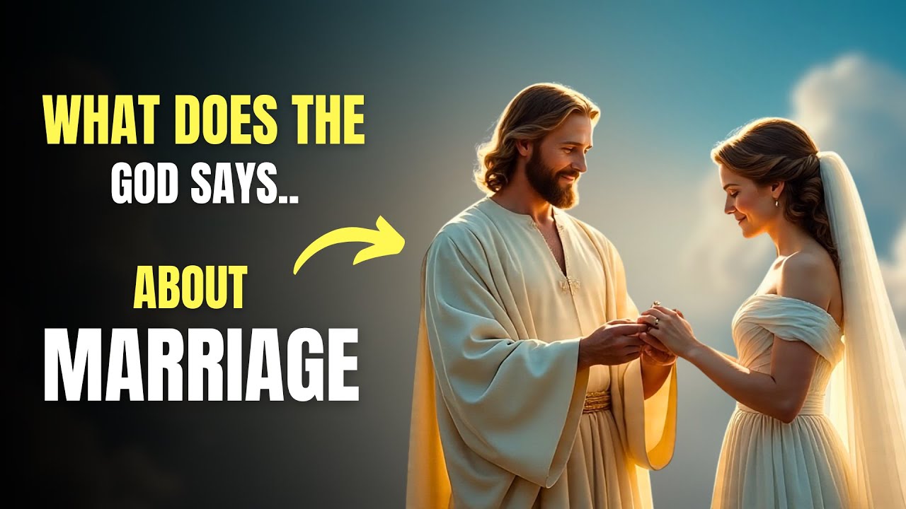 What Does the God Say About Marriage? | God Message Today ❤️✝️