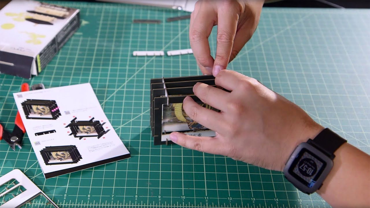 Show and Tell: More Japanese Papercrafts!