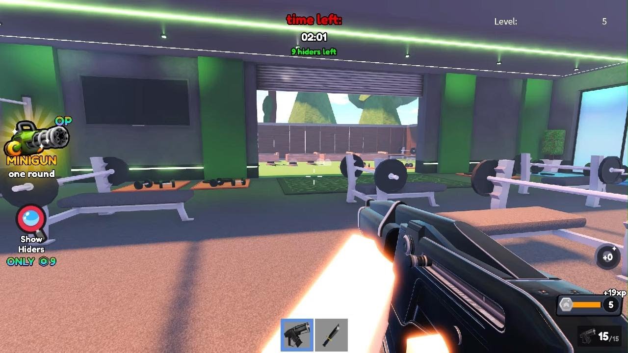 Hide or DIE in Roblox