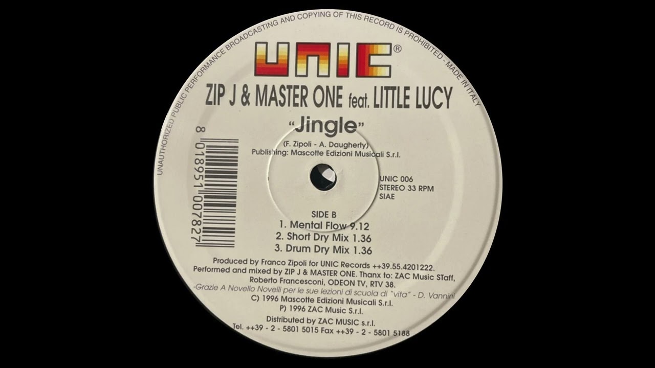Zip J & Master One (feat. Little Lucy) - Jingle (Mental Flow)