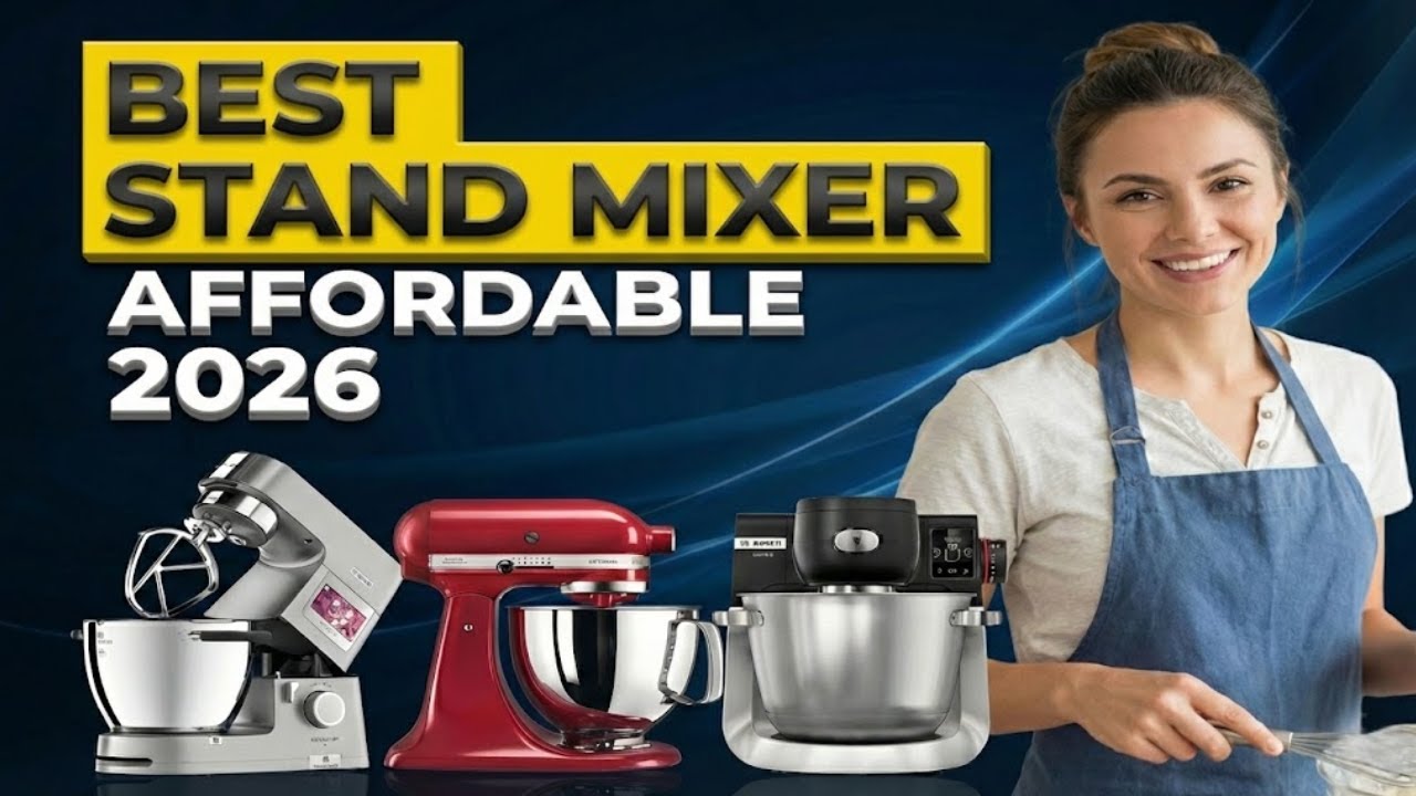 5 Best Affordable Stand Mixer Options for Home Baking in 2025