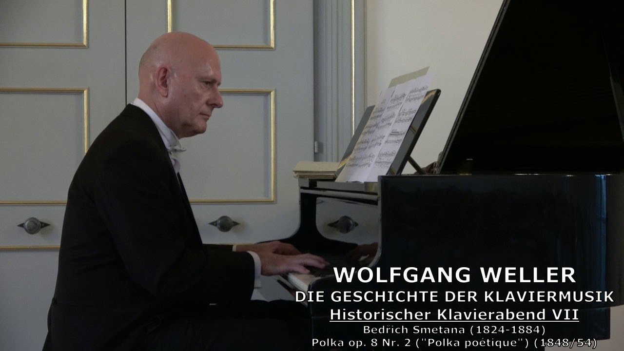 Smetana, Polka op. 8 Nr. 2 (