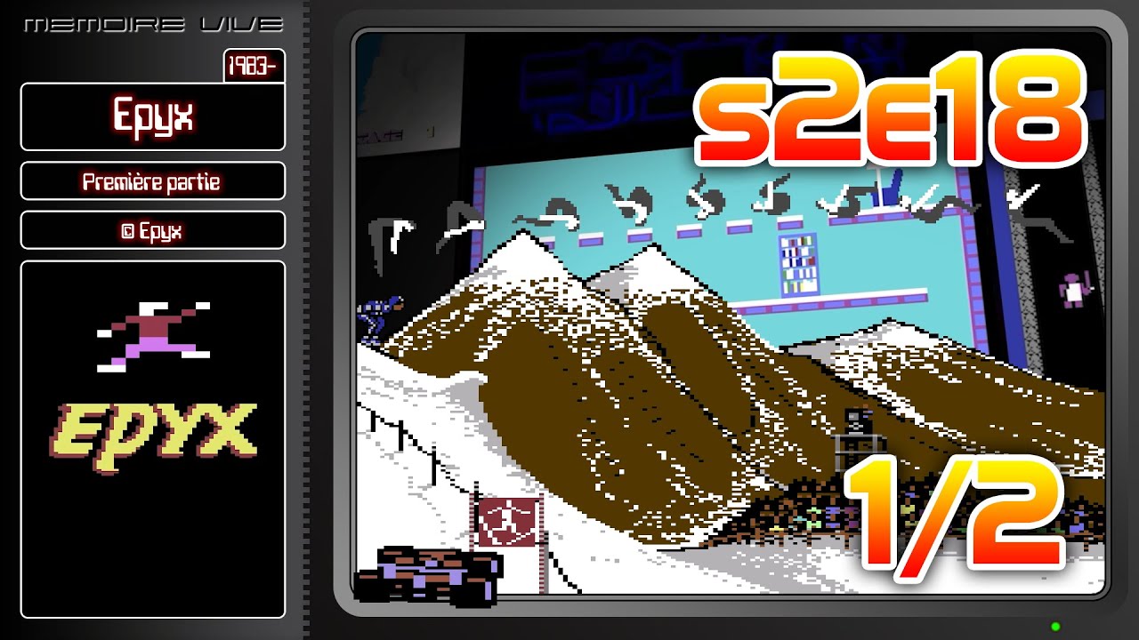 S2E18 - 1ère partie : EPYX - La naissance d’une LÉGENDE du jeu vidéo américain