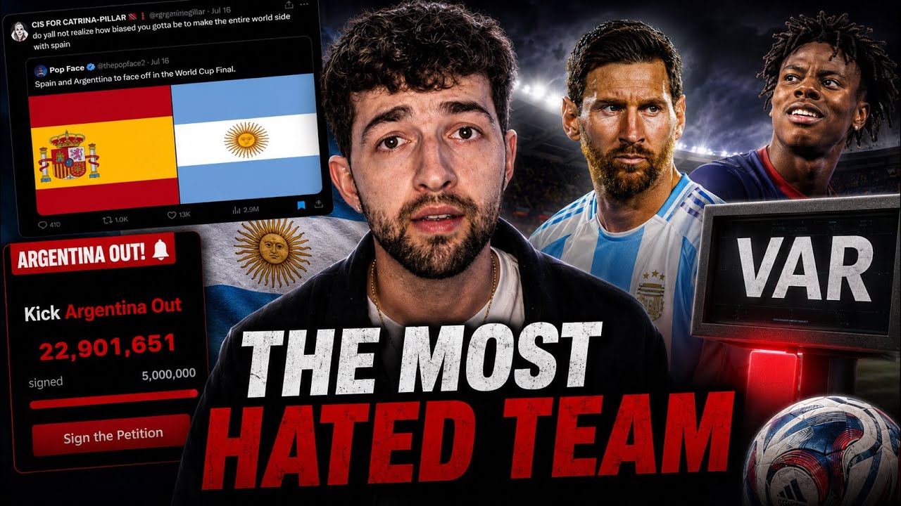 How Argentina Became The Most Hated World Cup Team