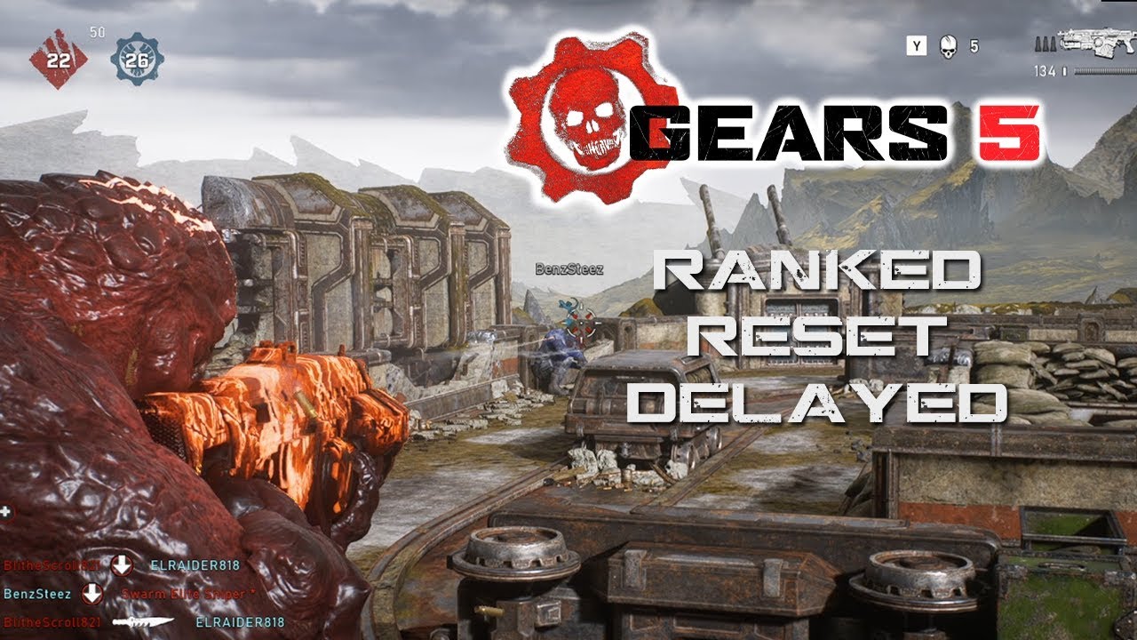 Gears 5 - Ranked Is Still Broken (Blood Moon Imago Gameplay)