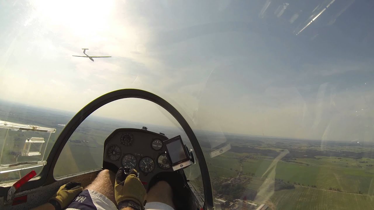 Final glide SZD-41 & SZD-48-1 Jantar standard 2