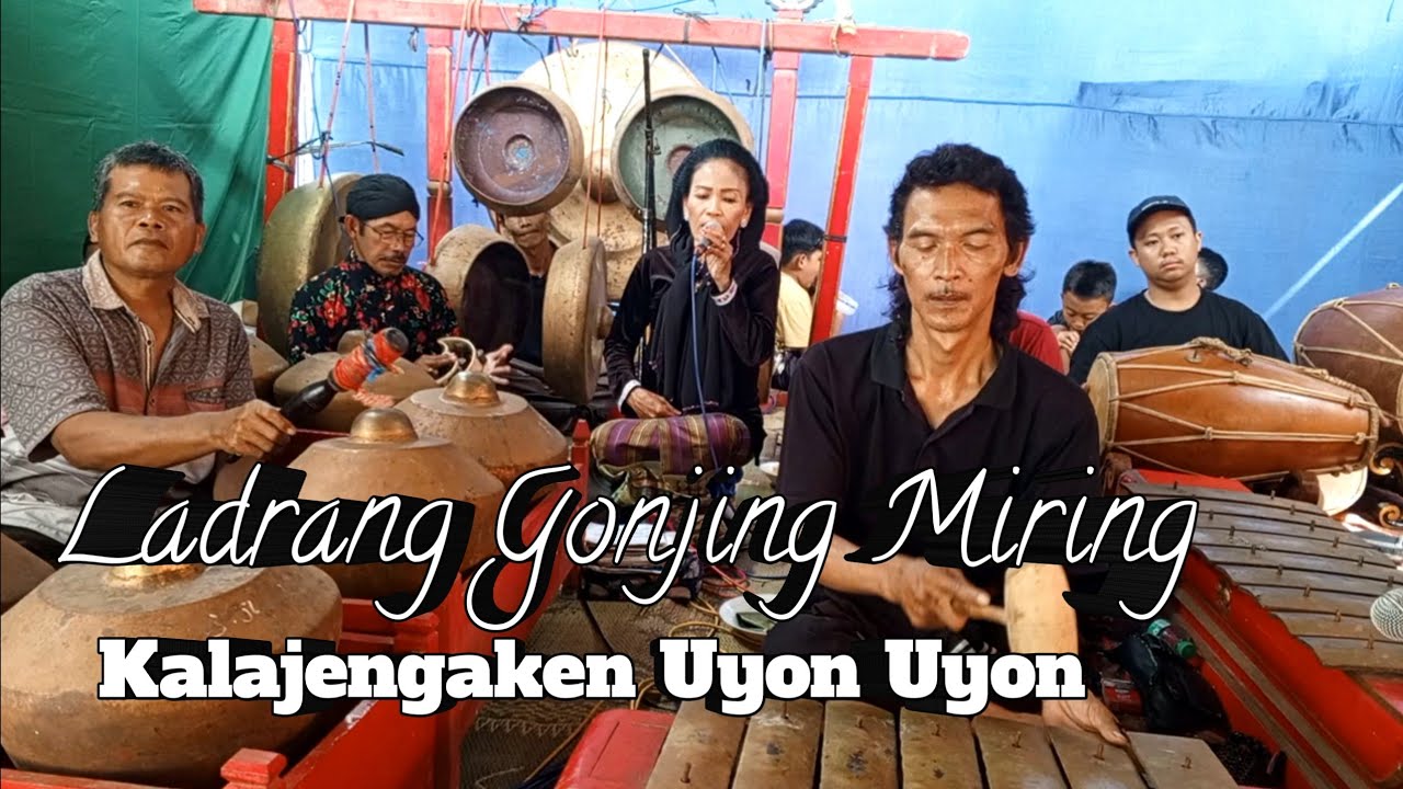 Ladrang Gonjing Miring Garap Nyemek Kalajengaken Uyon Uyon Wiyogo Jathilan Klasik Somoketro TMB 