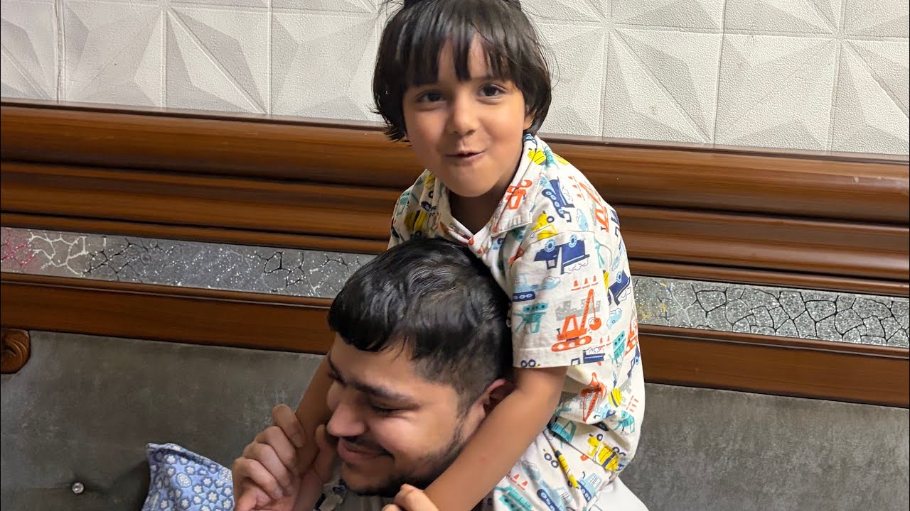 Aaj me Gaya apni Mosi ke ghar 