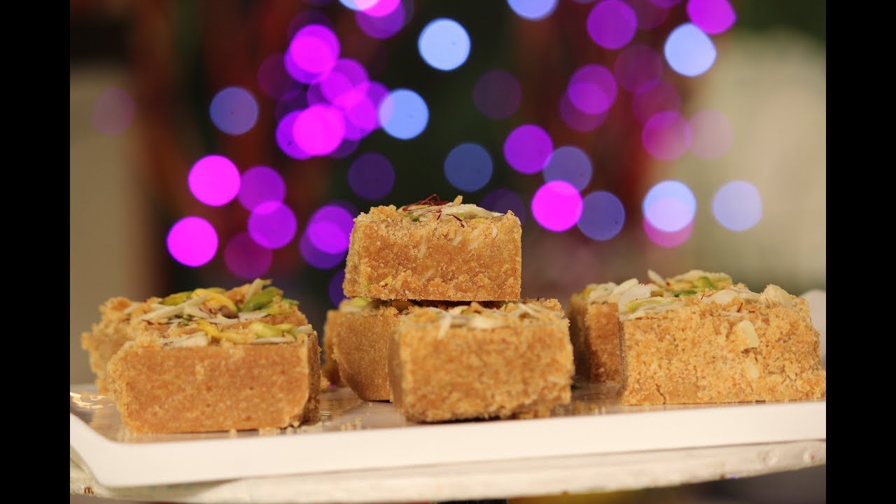 Mohanthal | Diwali Special Recipe | Sanjeev Kapoor Khazana