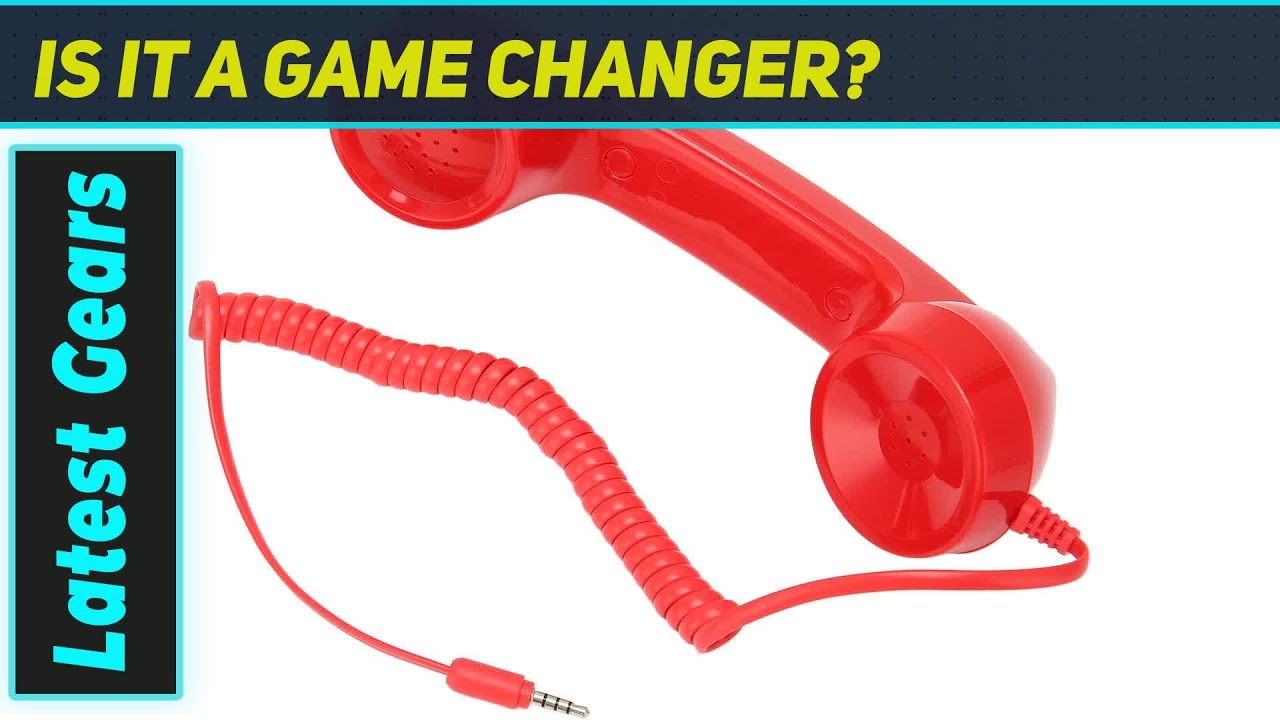 Best Retro Phone Handset? Radiation Proof Receiver Test!