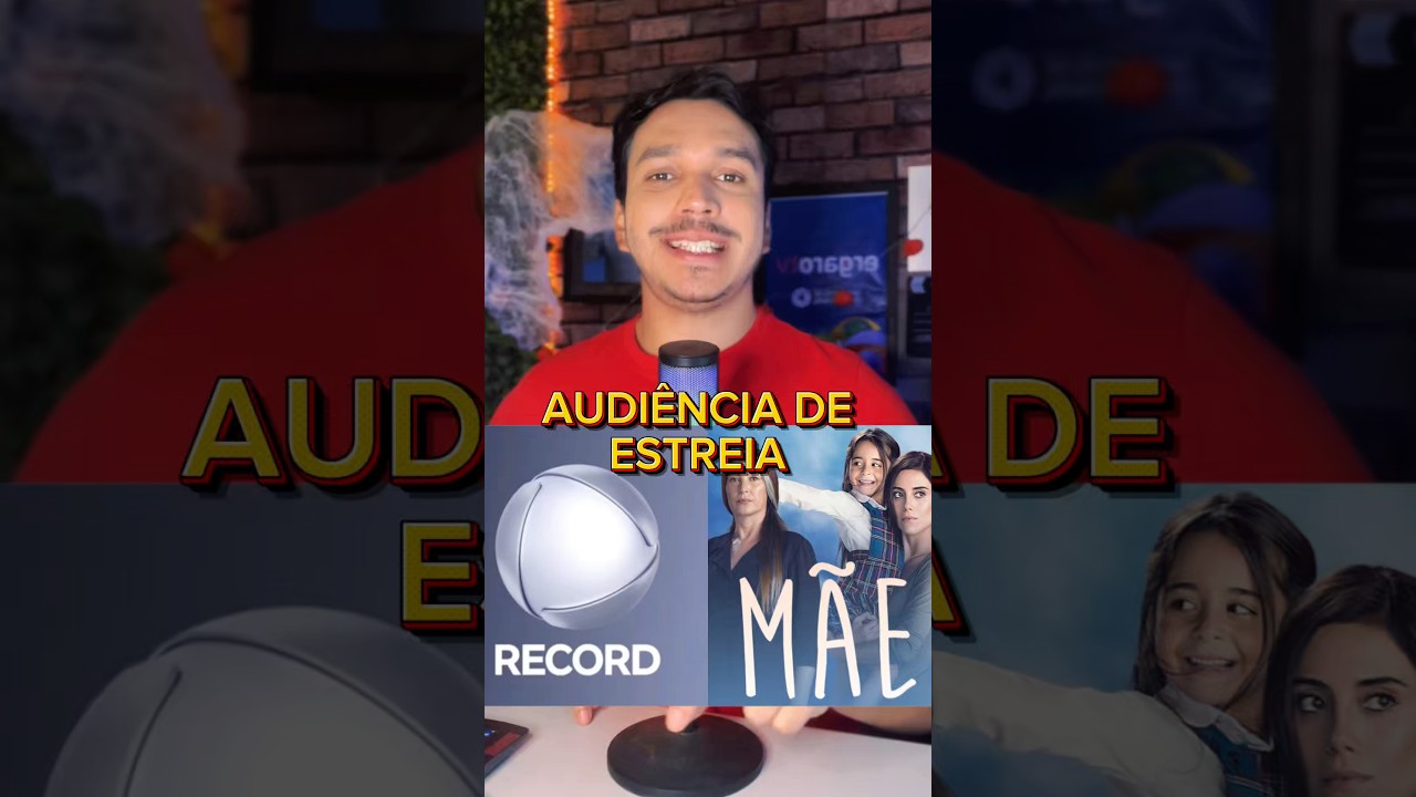 Audi&ecirc;ncia da estreia da novela turca M&atilde;e na Record