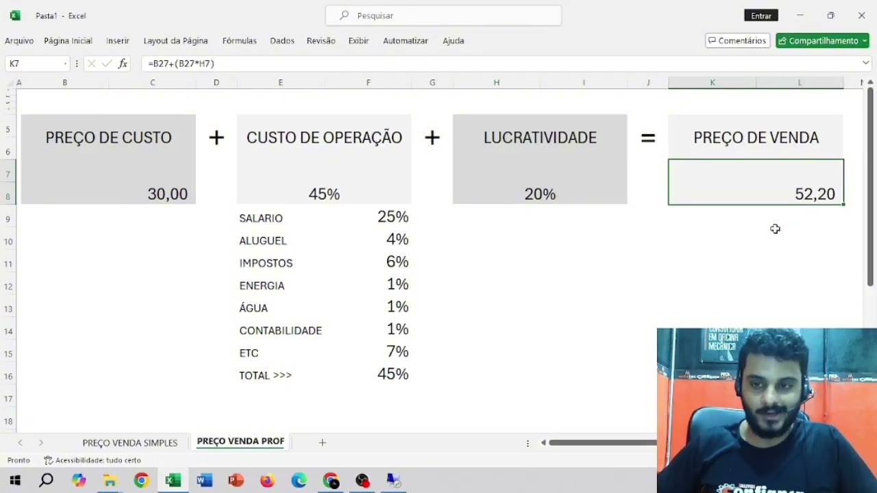 Precificação de Peças - LSOFT SISTEMAS DE GESTÃO