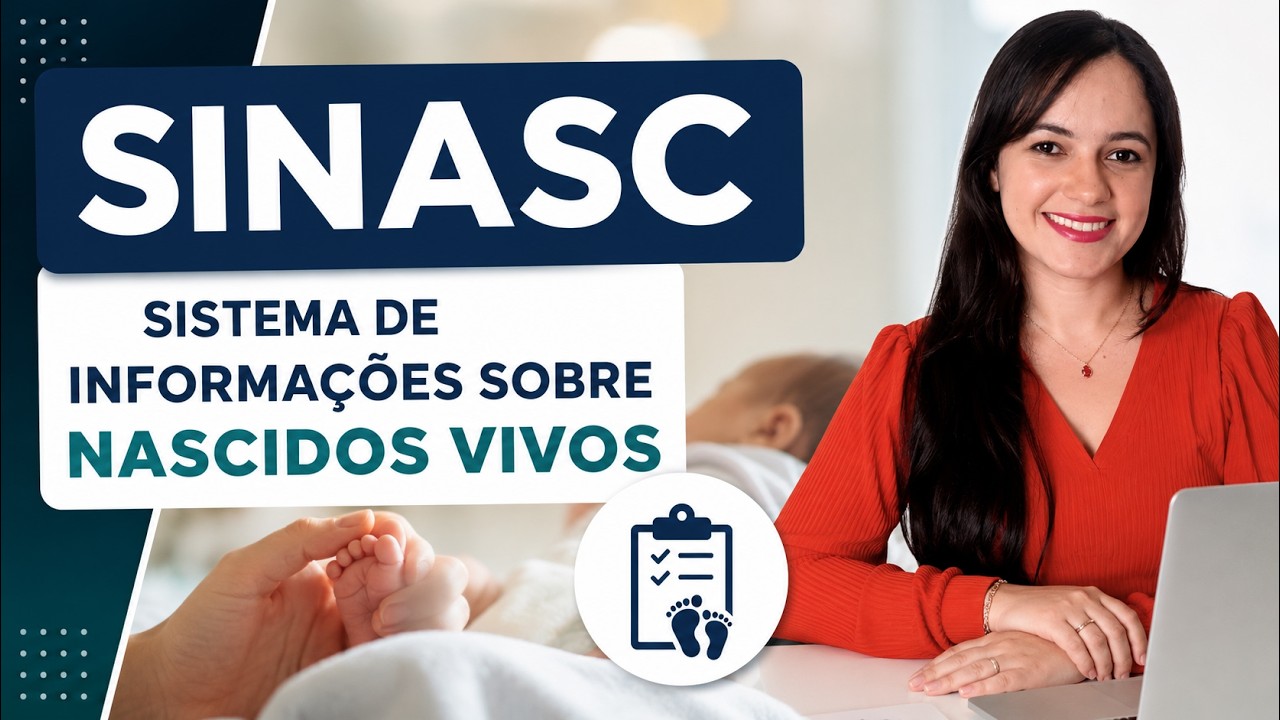 SINASC - Sistema de Informações sobre Nascidos Vivos (Profª Juliana Mello)