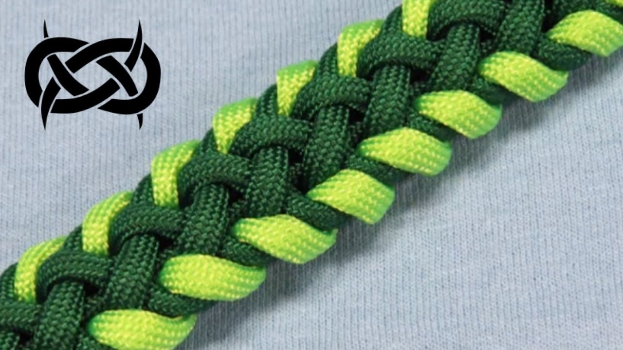 How to make a (TIAT's) Samadhi Sinnet Paracord Bracelet