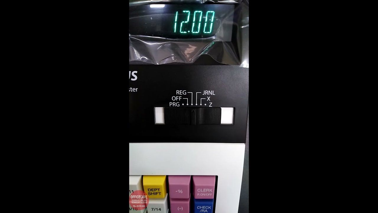 Tips Olympia CM80 Plus (Cara Penggunaan)