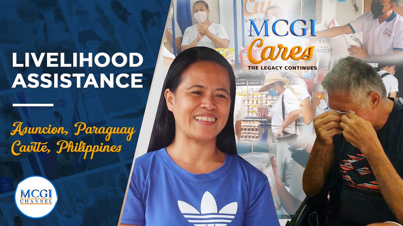 Livelihood assistance for beneficiaries in Paraguay and the Philippines | MCGI Cares