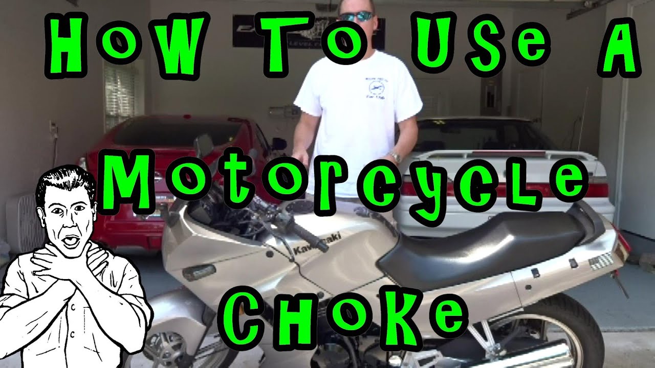 Tutorial: How to use a Choke on a Motorcycle. 2007 Kawasaki Ninja 250r