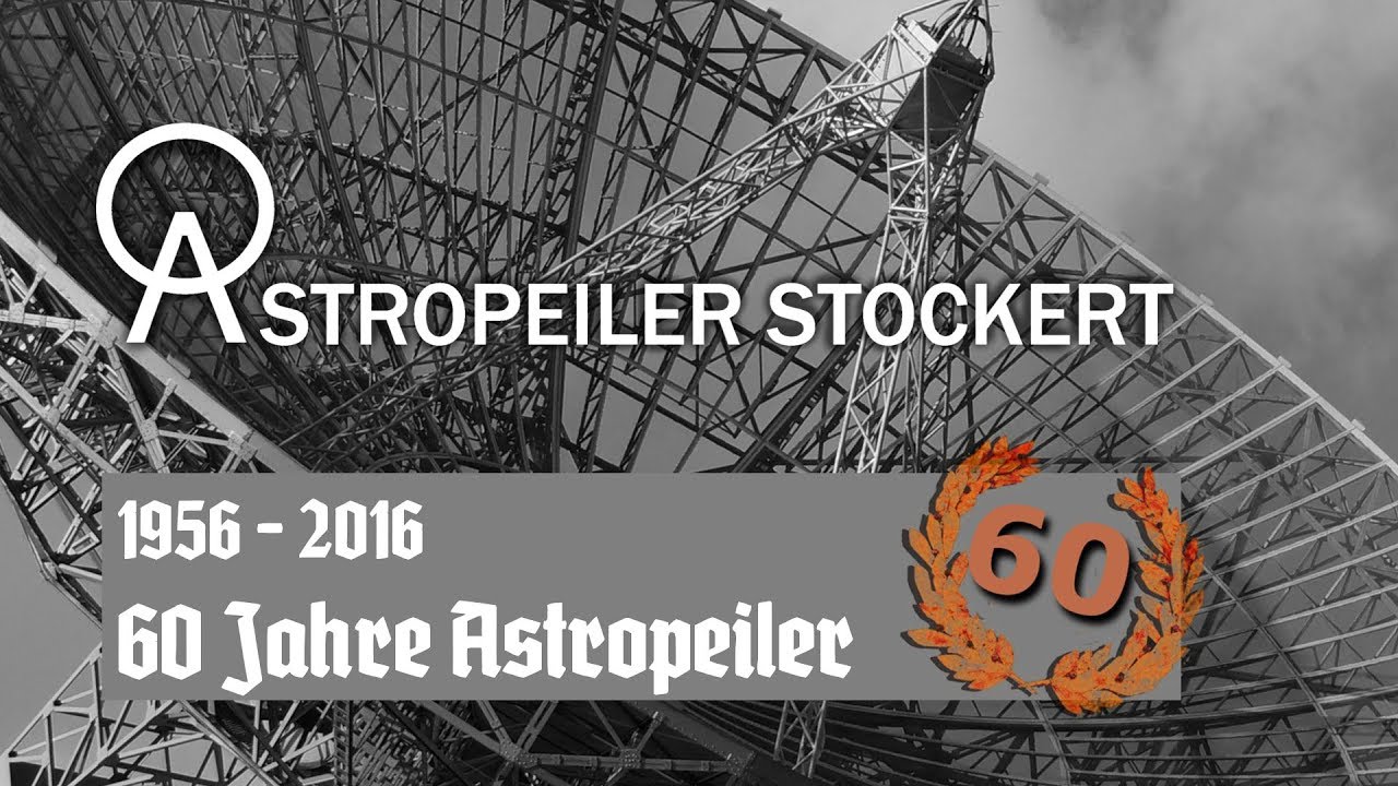 60 Jahre Astropeiler