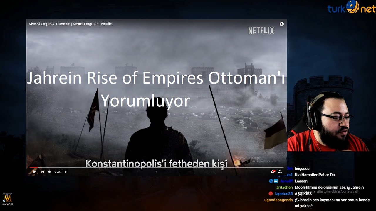 Jahrein Rise of Empires Ottoman'ı yorumluyor