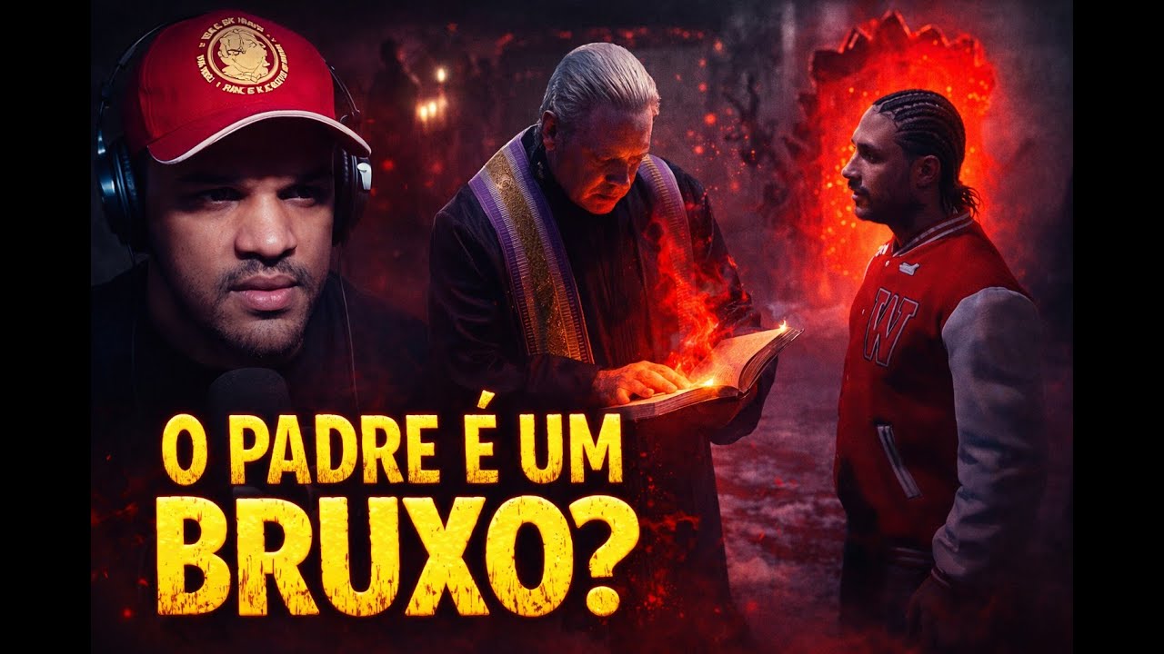 🔴O PADRE É UM BRUXO? #5