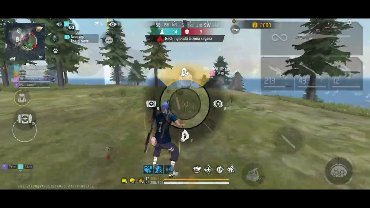 ASÍ SE VIVE UN CIERRE DE MAPA 16 KILLS (IPHONE 13 PRO MAX)
