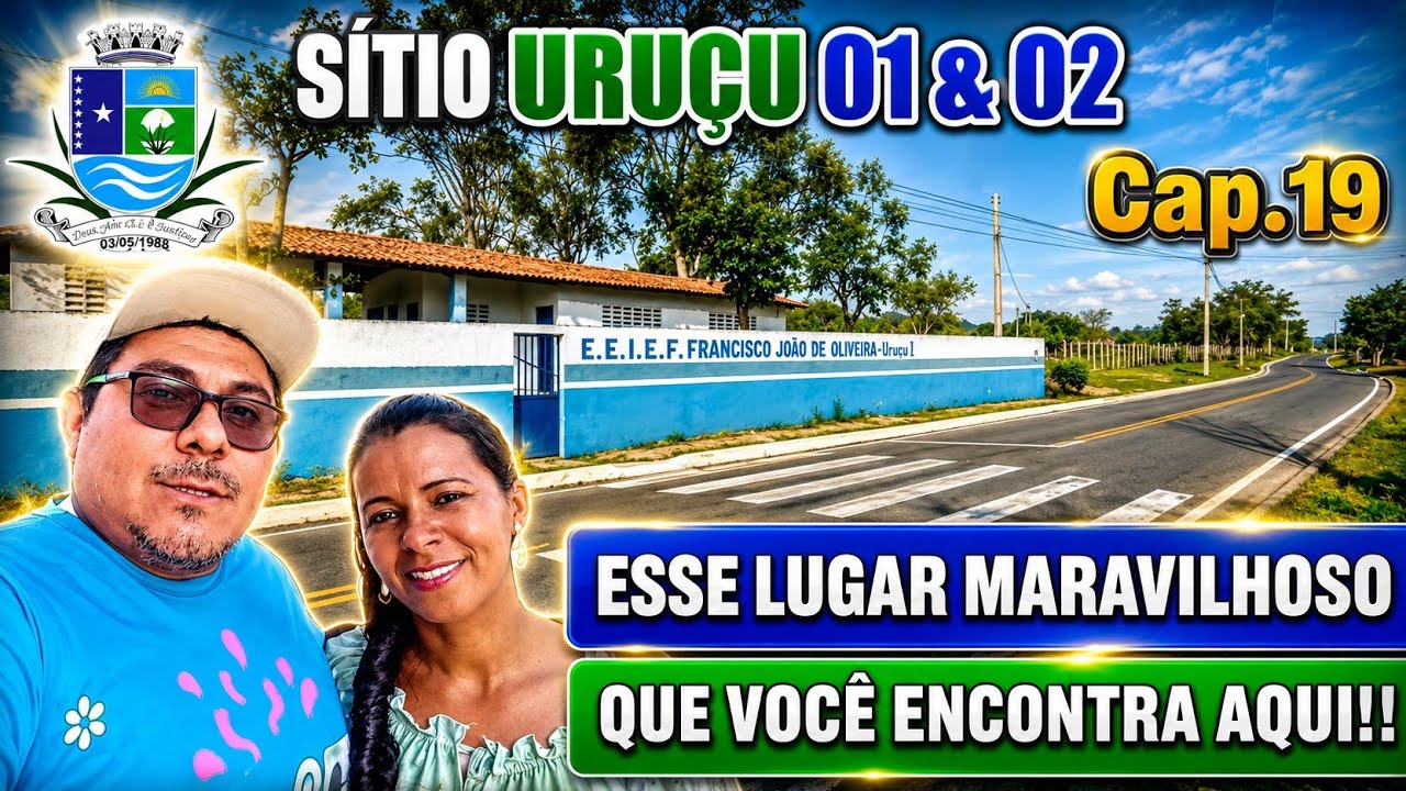 NÃO SABÍAMOS QUE AQUI ERA DESSE JEITO, MARAVILHOSO 😱🇧🇷