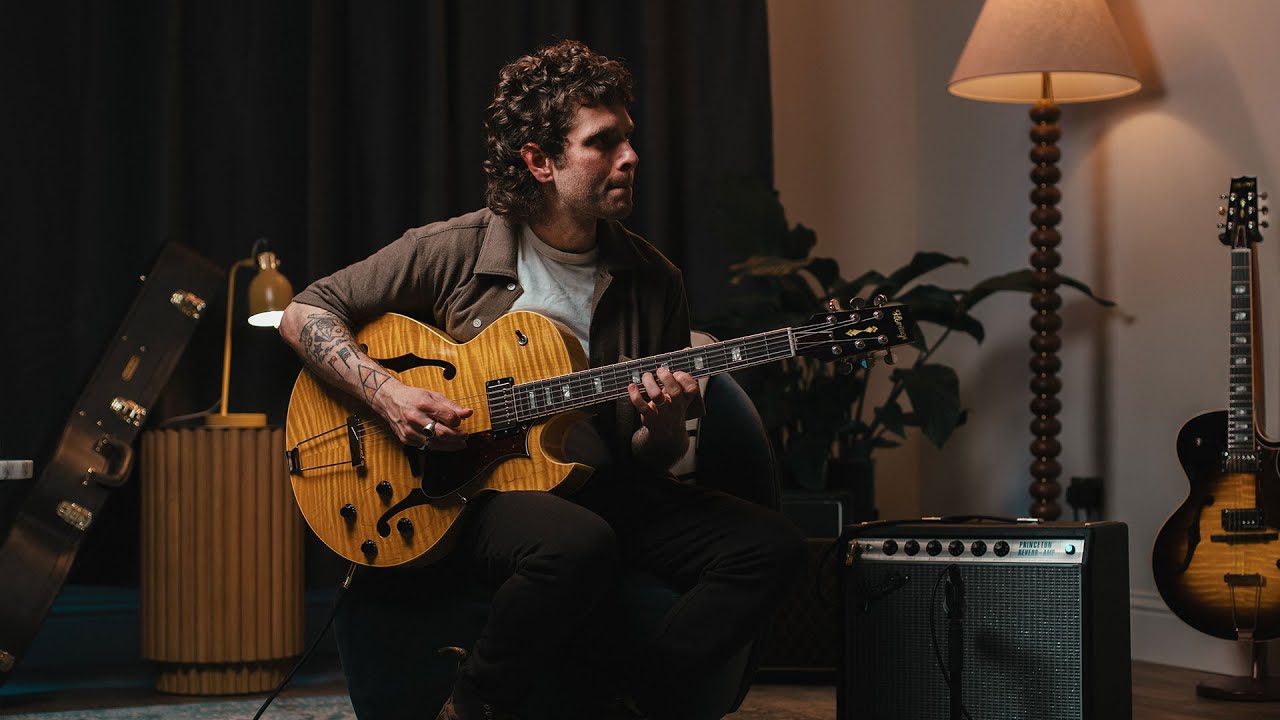 Tom Ford Performs with the Heritage Custom Shop Core Collection H-575