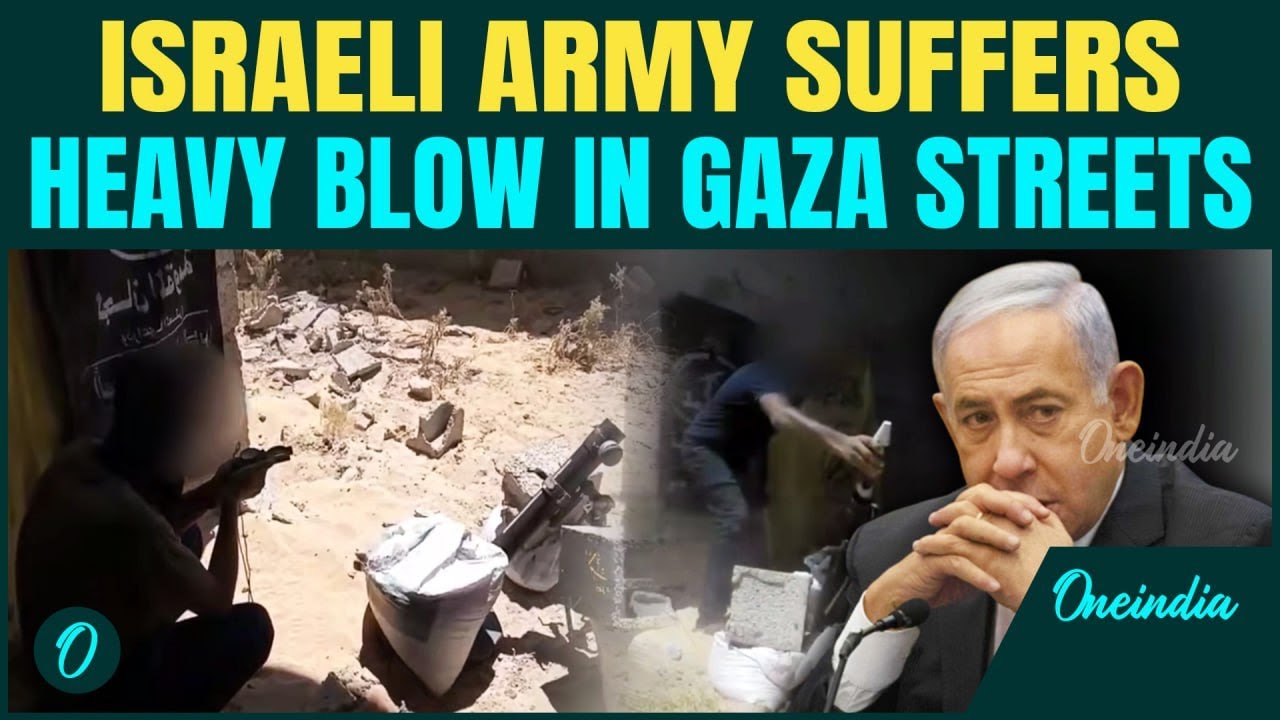 All Out Gaza War: Al-Qassam Bridages Kill IDF Soldier In DEADLY Ambush | IDF Confirms Death