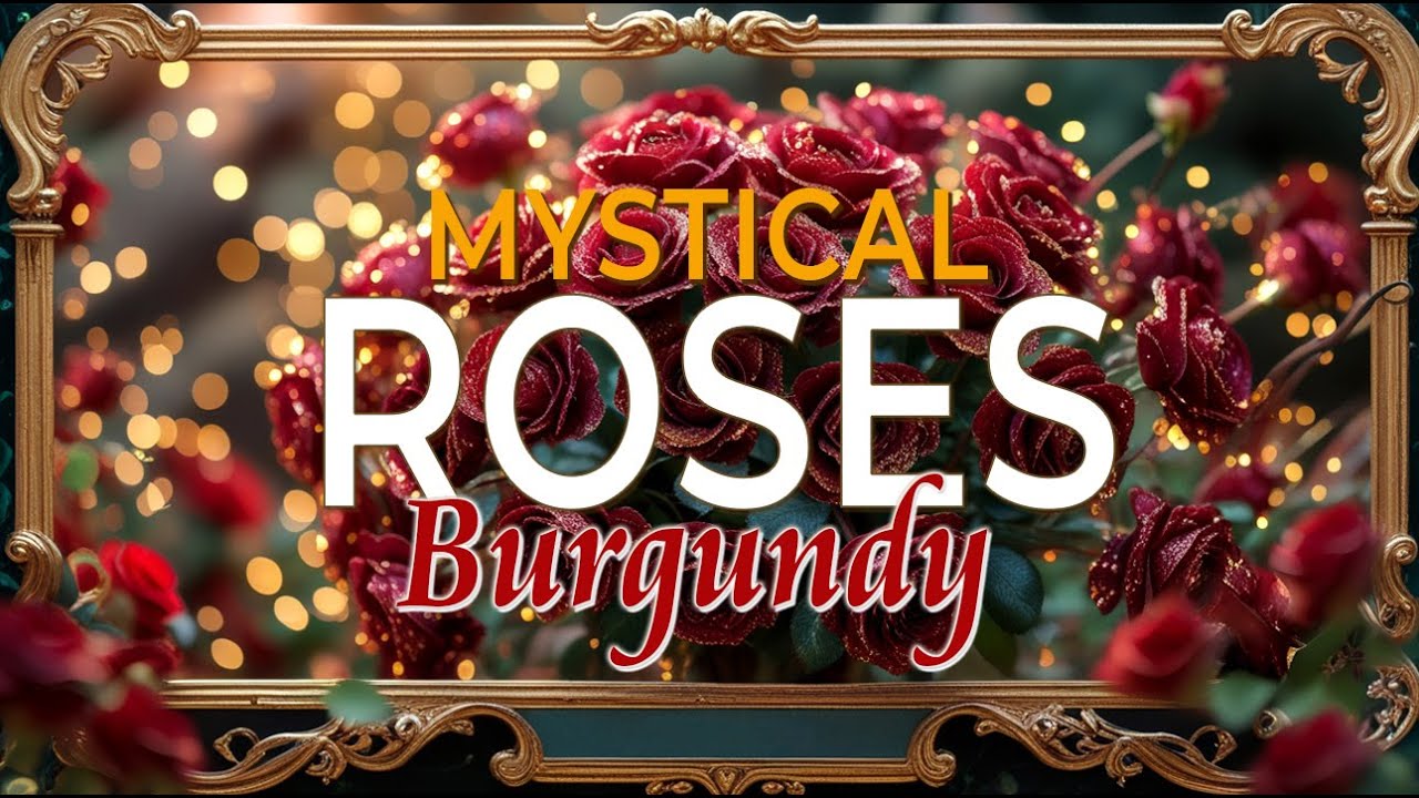 Mystical Roses Burgundy • #11