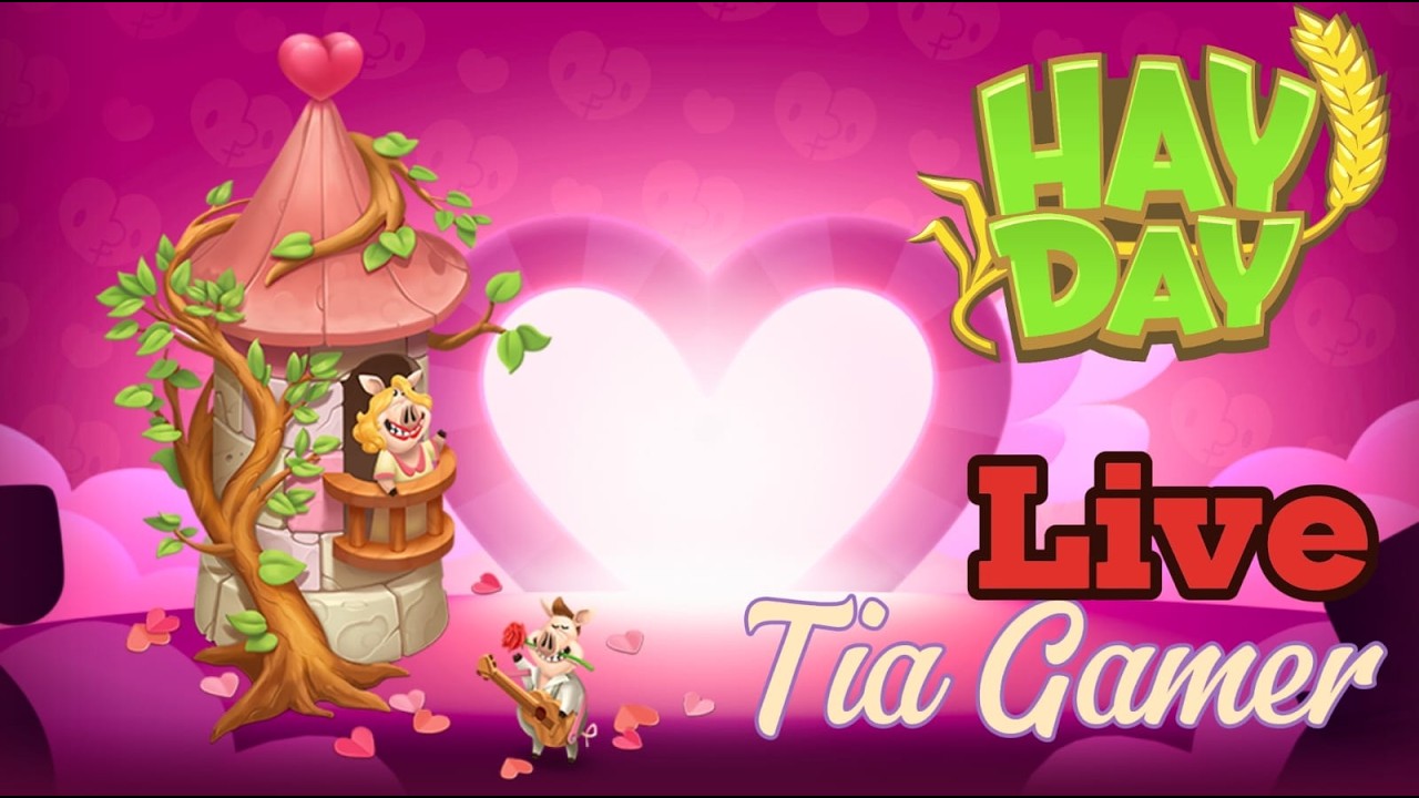 HAVE A GOOD HAY WITH HAY DAY! BOM DIA, HAY DAY! #hayday #supercellpartner #english #português