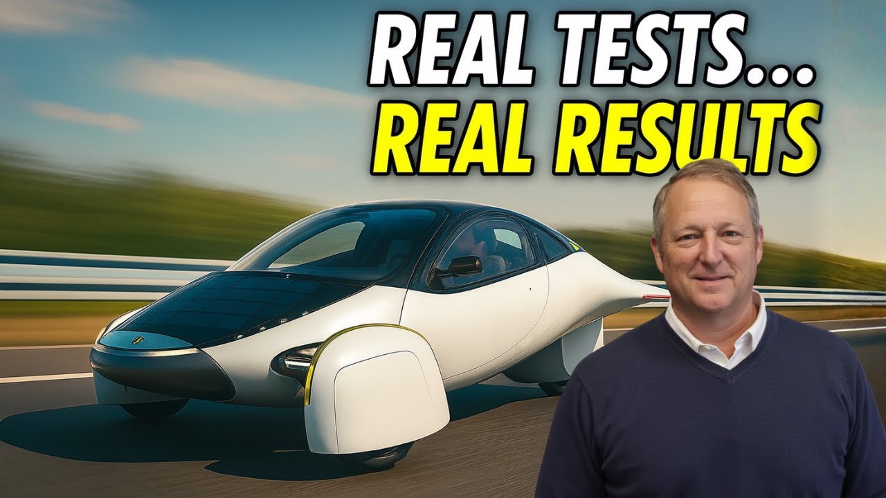 Aptera&rsquo;s Real-World Tests SHOCK Everyone &mdash; Is This the Most Efficient EV Ever Made?