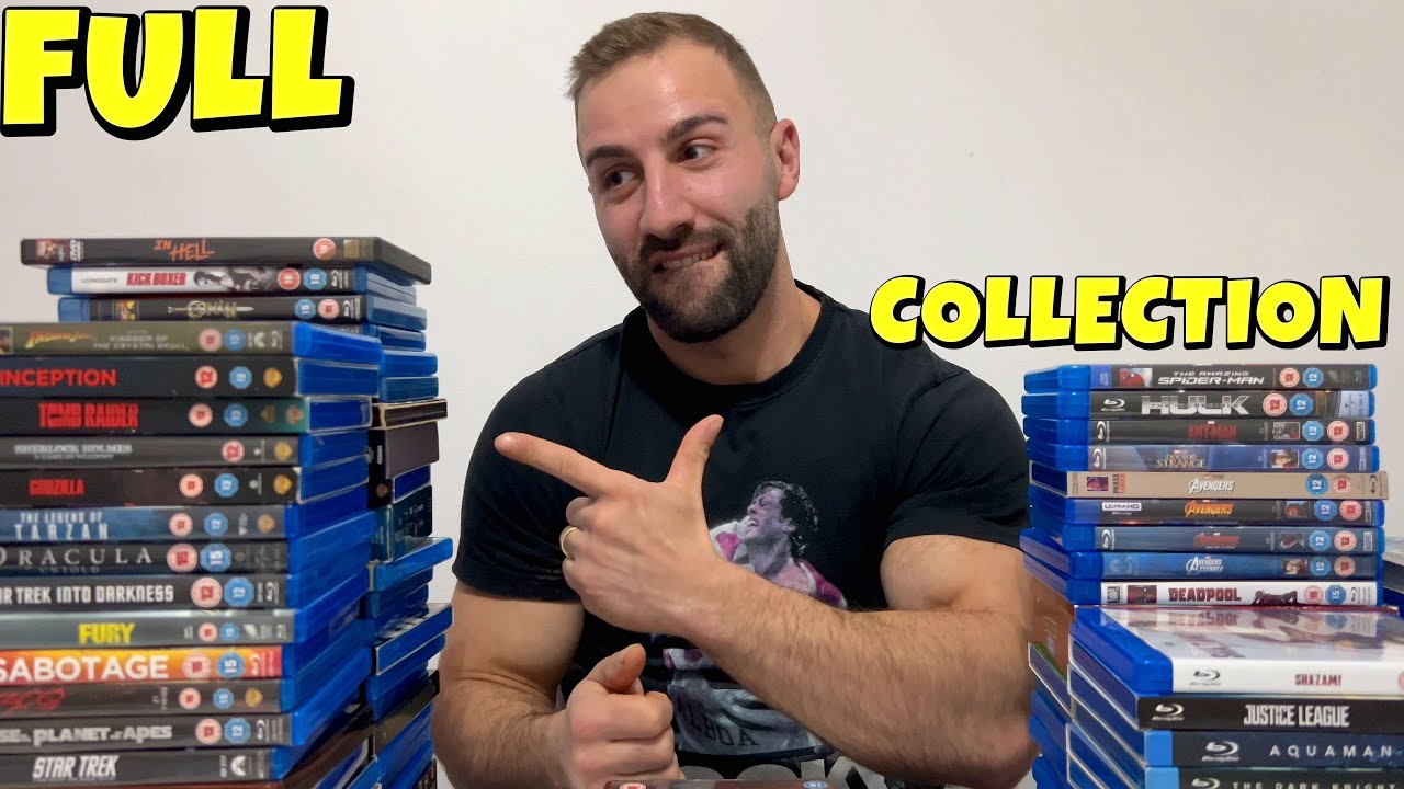 MY COMPLETE BLU-RAY COLLECTION 2025 ( and DVD )