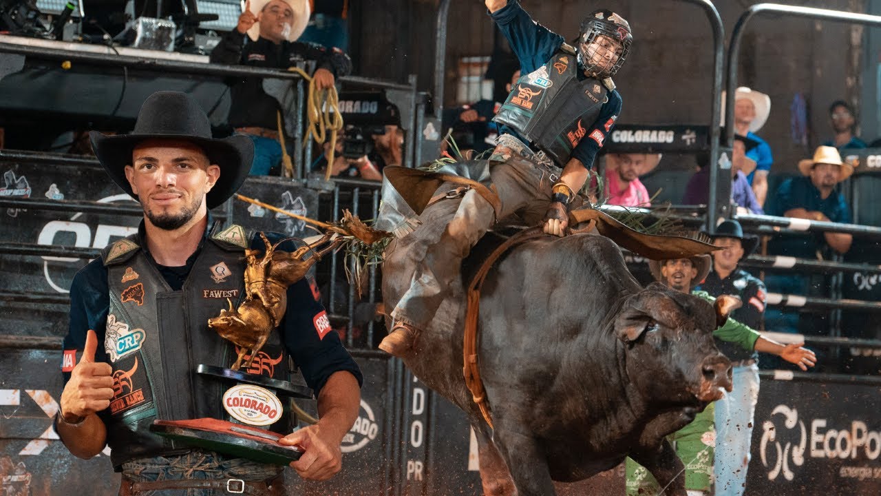 Disputa final TOUROS | Festa do Peão de COLORADO 2024