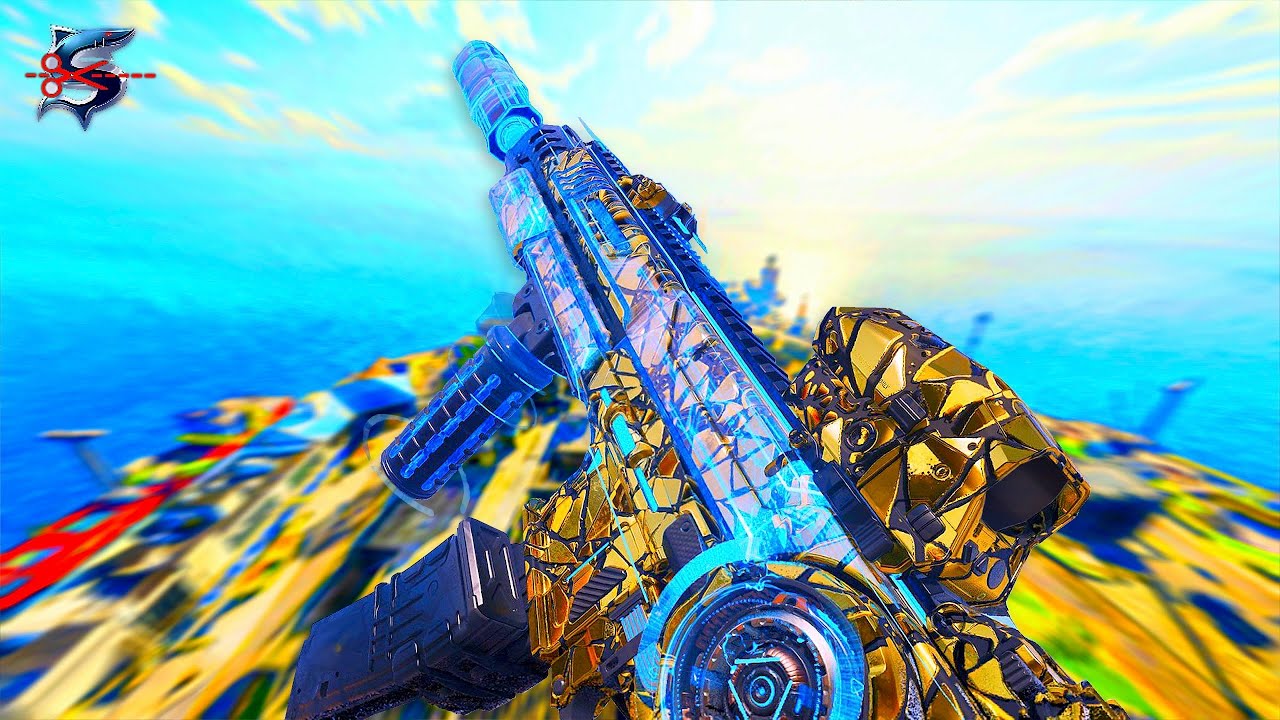 🦈 SHARKBOY ACABOU COM O LOBBY USANDO A PEACEKEEPER 🔥 (Solo vs Squad) Rebirth Island