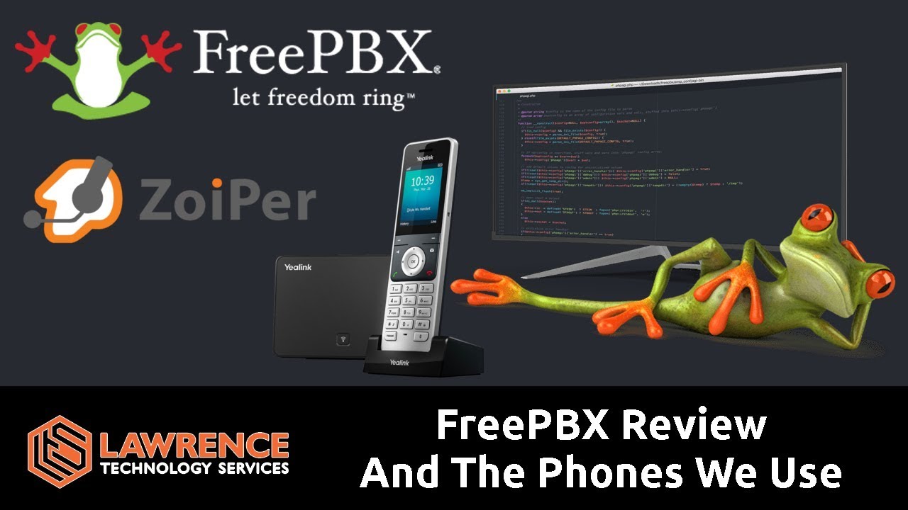 FreePBX One Year Follow up Review and The Phones We Use: Yealink YEA-W56P & Zoiper