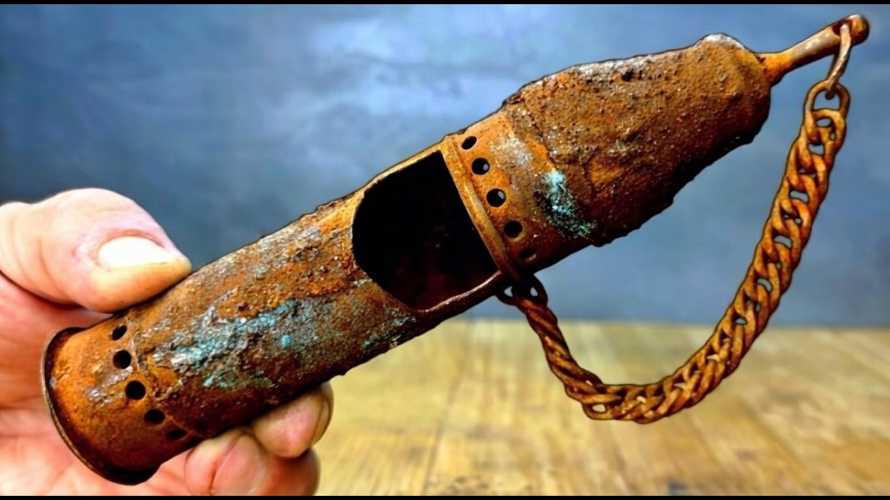No One Expected This Rusty Find to Work Again