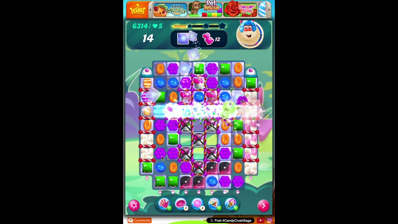 &ldquo;Candy Crush Saga Level 6314 | Complete Walkthrough, Tips & Tricks
