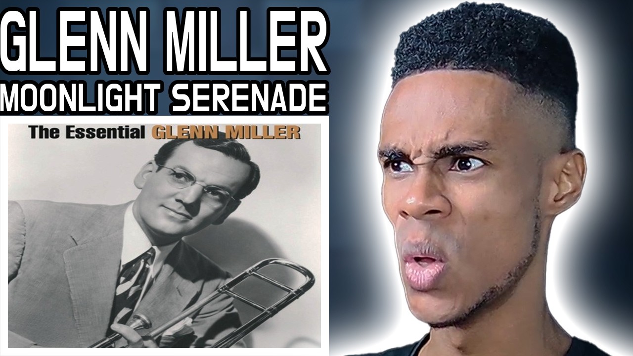 Glenn Miller & His Orchestra - Moonlight Serenade | FIRST TIME REACTION