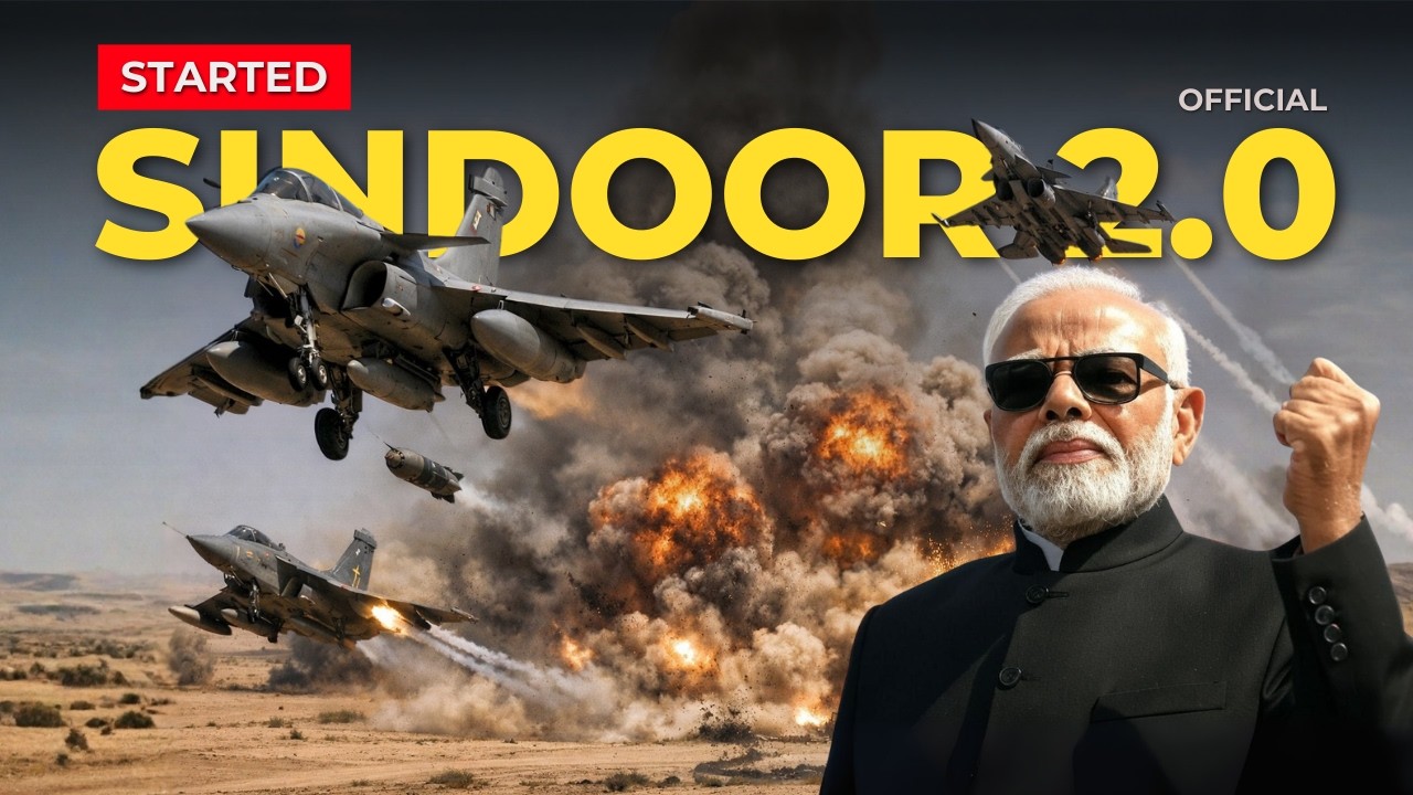 Defence Updates - Operation Sindoor 2.0 Begins, India 40 Su-57E, IAF S400 Firing Released